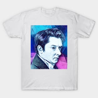 William Hazlitt Snowy Portrait | William Hazlitt Artwork 13 T-Shirt